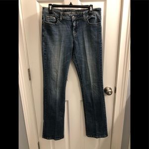 Zenim Urban Westerwear Boot Cut Jeans Size 10